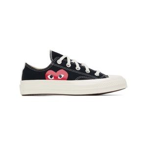 Commes des Garcons Play Low Top Converse Sneaker